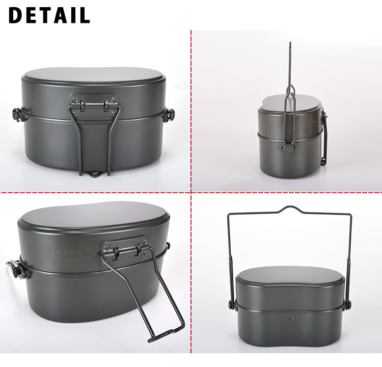 ROTHCO スポンジ付 戦闘飯盒2型 410 ロスコ メスティン 飯盒 2合