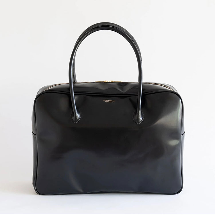 CLASKA DO クラスカ ドゥ ボストンバッグ ブラック A4収納 大容量 選べる特典付 CLASKA DO BANK ボストン トラベル : PassageShop - 通販
