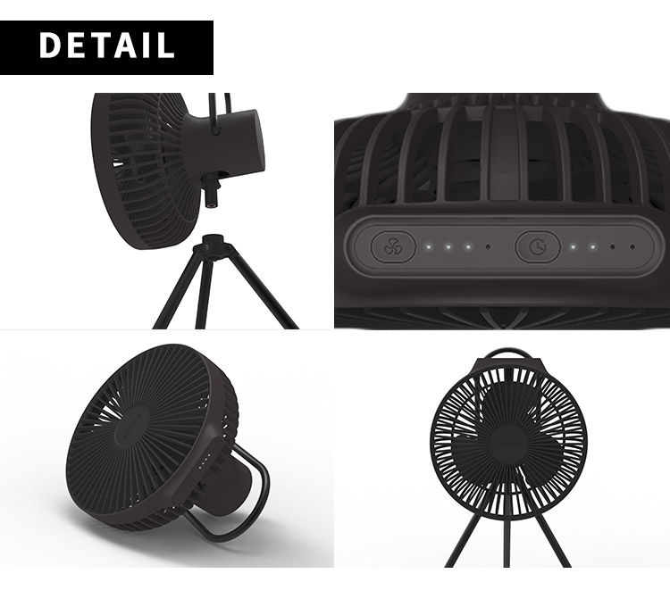 CLAYMORE FAN V600+ 正規販売店 クレイモア 扇風機 ファン 充電式 小型