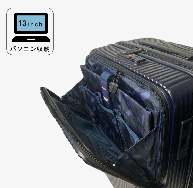 イノベーター スーツケース INV60 正規販売店 無料預け入れ innovator キャリーバッグ キャリーケース 旅行 TSAロック ブレーキ  軽量 頑丈 メーカー直送 海外×