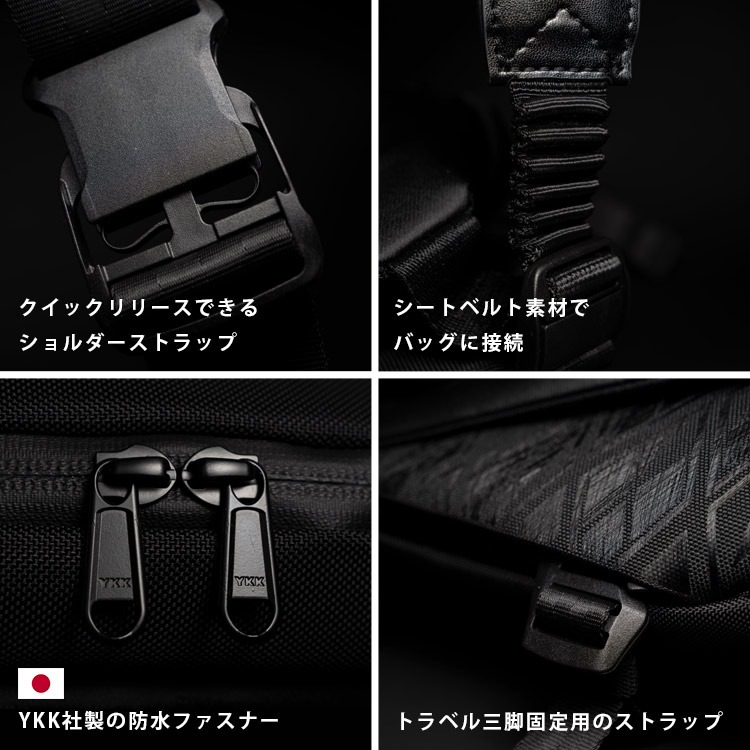 VSGO　カメラ用ショルダーバッグ　４L　使用数回 p10013522-003.jpg