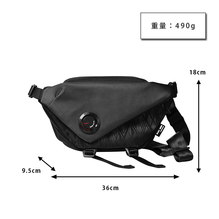 VSGO　カメラ用ショルダーバッグ　４L　使用数回 p10013522-008.jpg