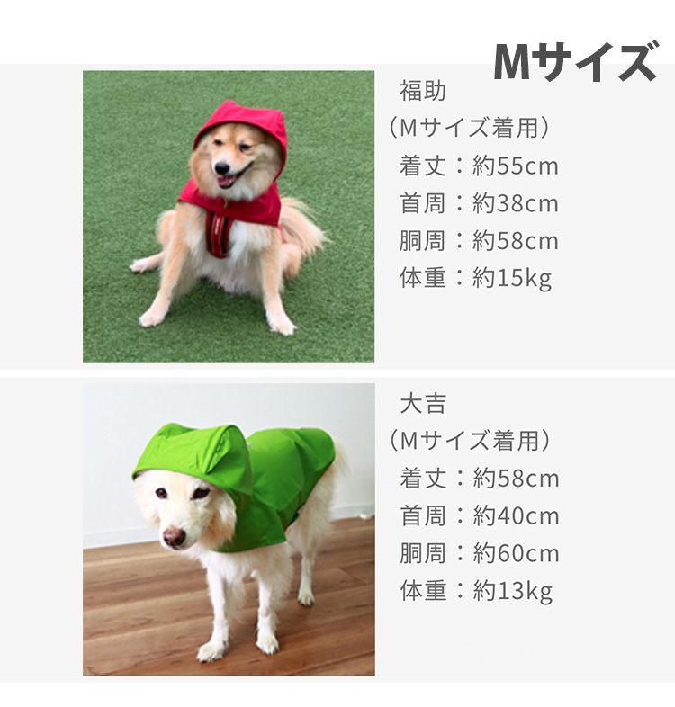 バーバリー　犬用　トレンチコート　12/30㎝　小型犬　中型犬 わんちゃんグッズ付 DeLoreans 犬用レインコート MS/M サイズ 穴澤賢
