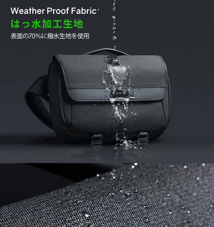 選べる特典付 ClickSling X スリングバッグ NEWモデル 斜め掛け