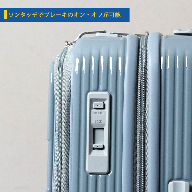 ひ*ろ様 [イノベーター] スーツケース INV90 鏡面 92L innovator（イノベーター） スーツケース INV90 鏡面タイプ Lサイズ