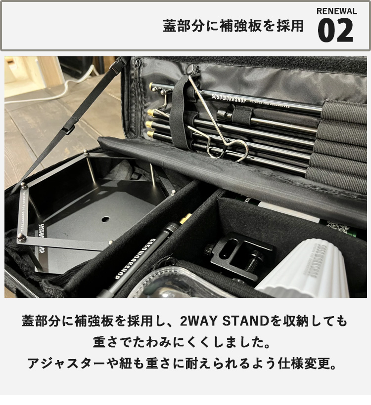 5050WORKSHOP 5050WORKSHOP ORGANIZER CASE2.0 L オーガナイザーケース