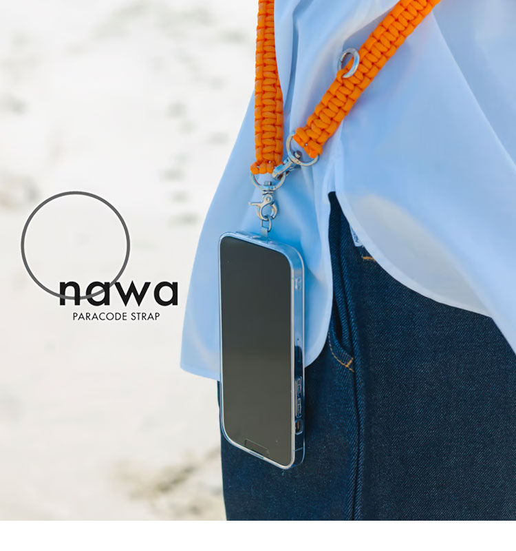 選べる2本セット Onawa パラコードストラップ 縄 おなわ ムニ MUNI