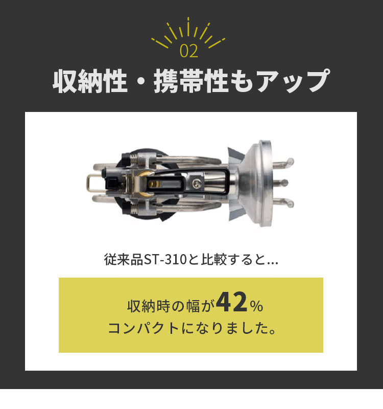 SOTO レギュレーターストーブ TriTrail ST-350 そと ソト トライ