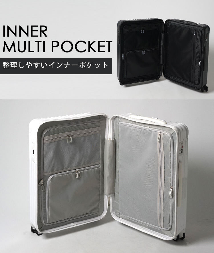 CARGO AiR STAND スーツケース 56L CAT635ST 無料預入受託サイズ
