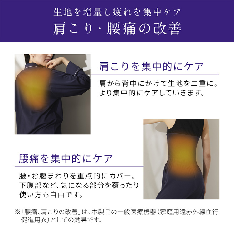 NEWPEACE [正規店] リカバリーウェア パジャマケア 上下セット【一般