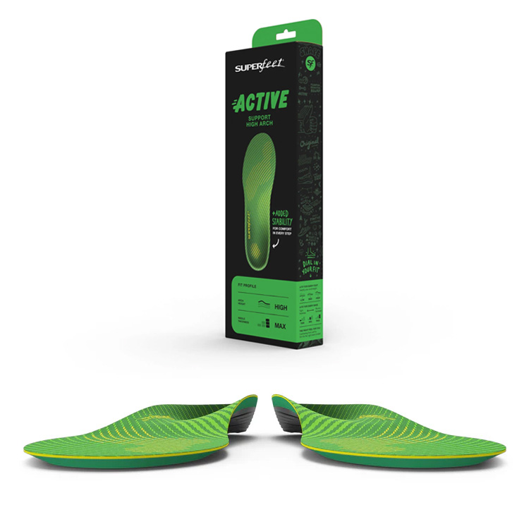 【新品未使用】SUPERfeet ACTIVE 低アーチサポートインソール Active Cushion Low Arch – SUPERfeet