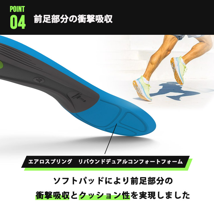 【美品27cm】ACTIVE INSOLE アクティブインソール スノーボード SUPER feet ACTIVE Support Medium Arch 21〜30cm スーパーフィート