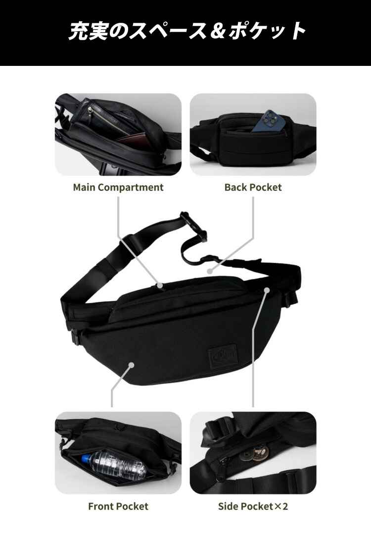 TSUNAGU BAG CROSS Pro フィットする2WAYバッグ simclear ツナグ