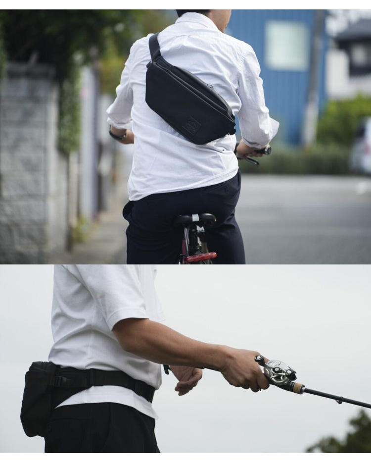 TSUNAGU BAG CROSS Pro フィットする2WAYバッグ simclear ツナグ