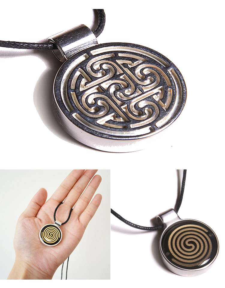 Protect ペンダント型波動発生器 (新品) ライフエナジーデザイン パワーペンダント 電磁波防止 ワーペンダント