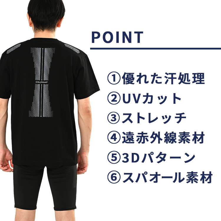 COLOVANY アンダーショートスパッツ コロバニィ スパッツ レギンス