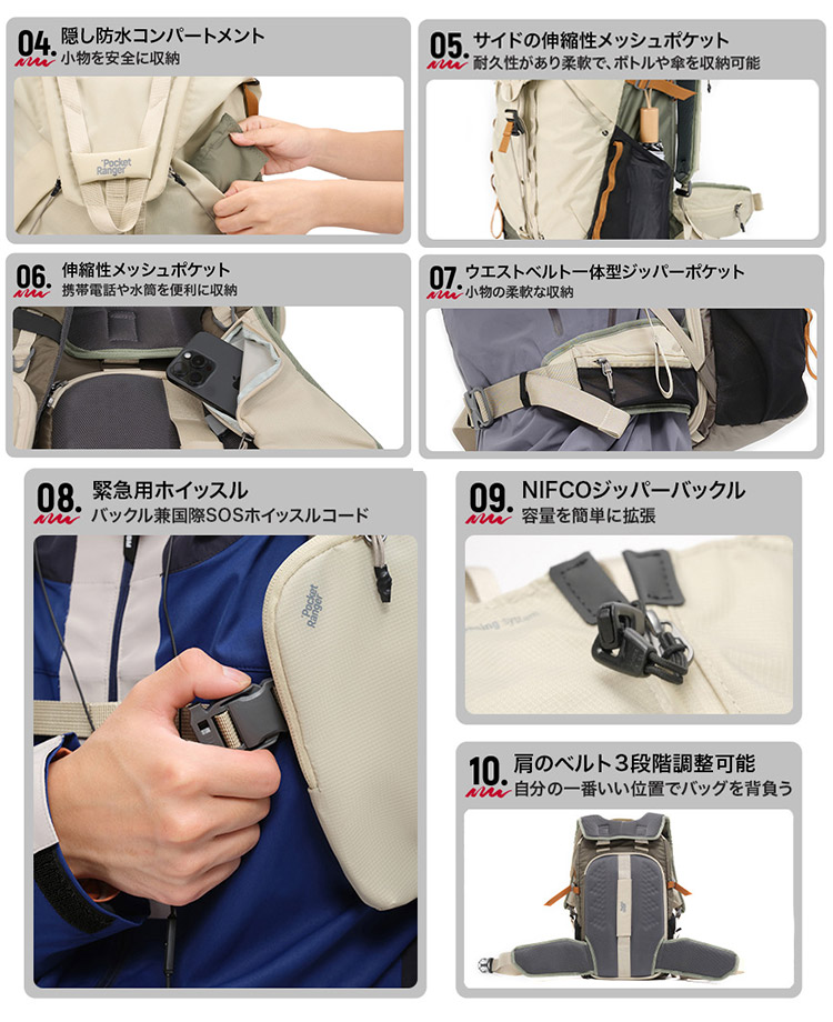VSGO Pocket Ranger ヴィスゴ ポケットレンジャー ポーチーク 多目的 