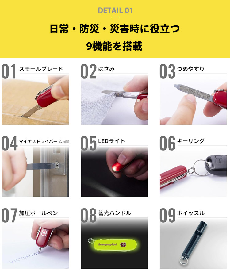VICTORINOX（ビクトリノックス） エマージェンシーツール シグネチャー