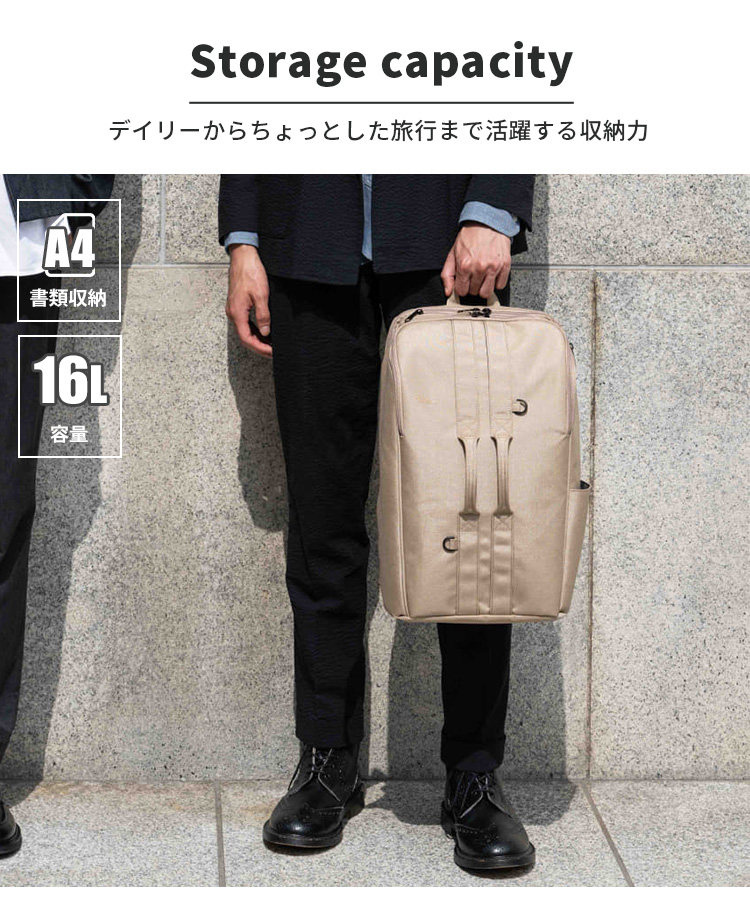 fulcro エッセンス ダブルバックパック fma-0006 Essence Double