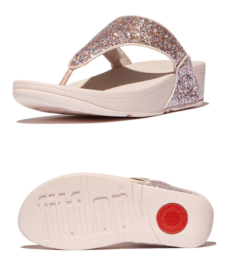 FitFlop（フィットフロップ） fitflop LULU マルチトーナル グリッター