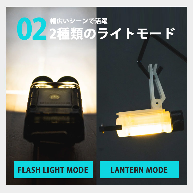 5050WORKSHOP MICROLight DUAL マイクロライト デュアル 5050