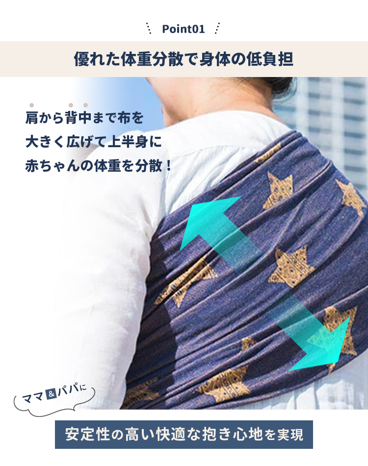 防臭袋付 ディディモス スリング アダ・ペトロール DIDYMOS