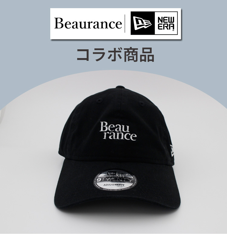 NEW ERA コラボ 9TWENTY ビューランス cap 4BHS11587 Beaurance