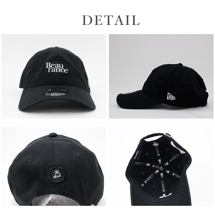 NEW ERA コラボ 9TWENTY ビューランス cap 4BHS11587 Beaurance