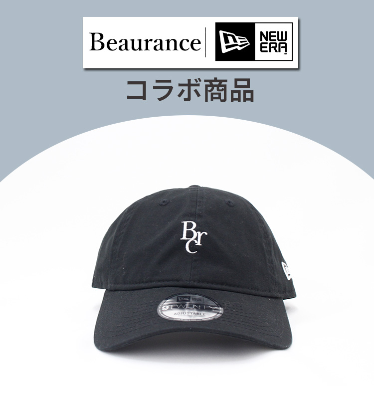 NEW ERA コラボ 9TWENTY ビューランス cap 4BHS11606 Beaurance