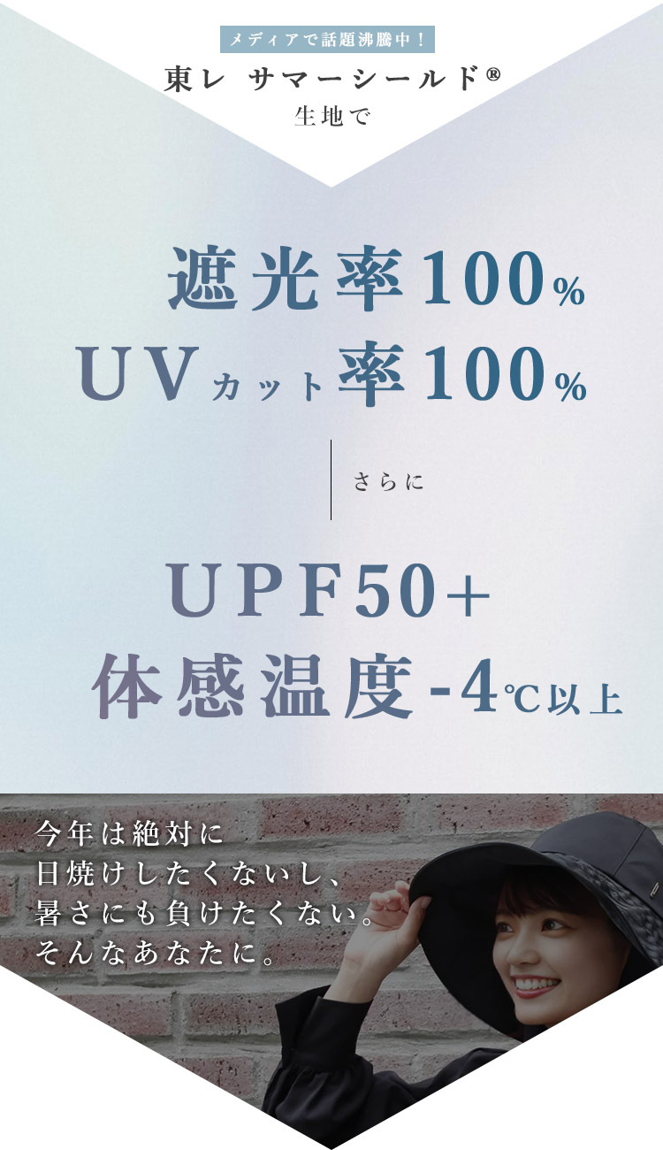 新品 アンテプリマ サマーシールド生地使用 遮熱遮光 バケットハット M 白系 UV対策もばっちり！高機能なファッショングッズ～PART1 帽子
