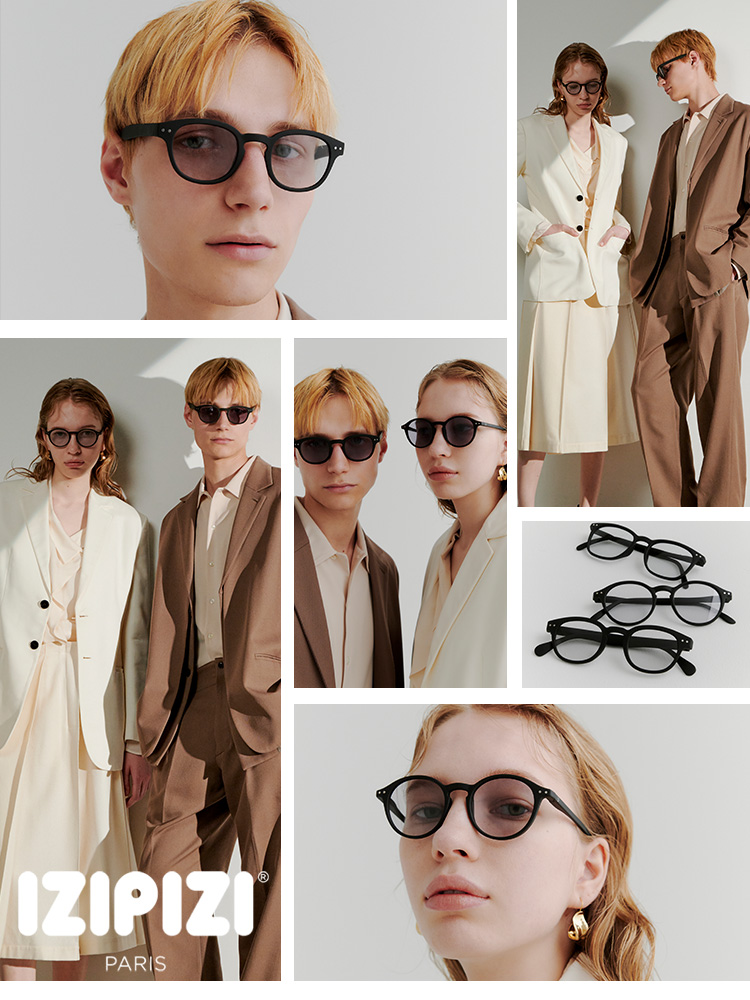 IZIPIZI（イジピジ） IZIPIZI SUN LIGHT ADAPTIVE #D 調光レンズ