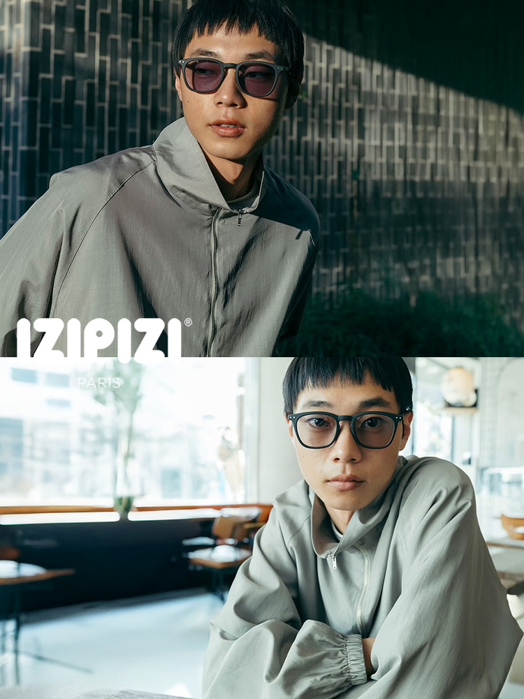 IZIPIZI（イジピジ） IZIPIZI SUN LIGHT ADAPTIVE #E 調光レンズ