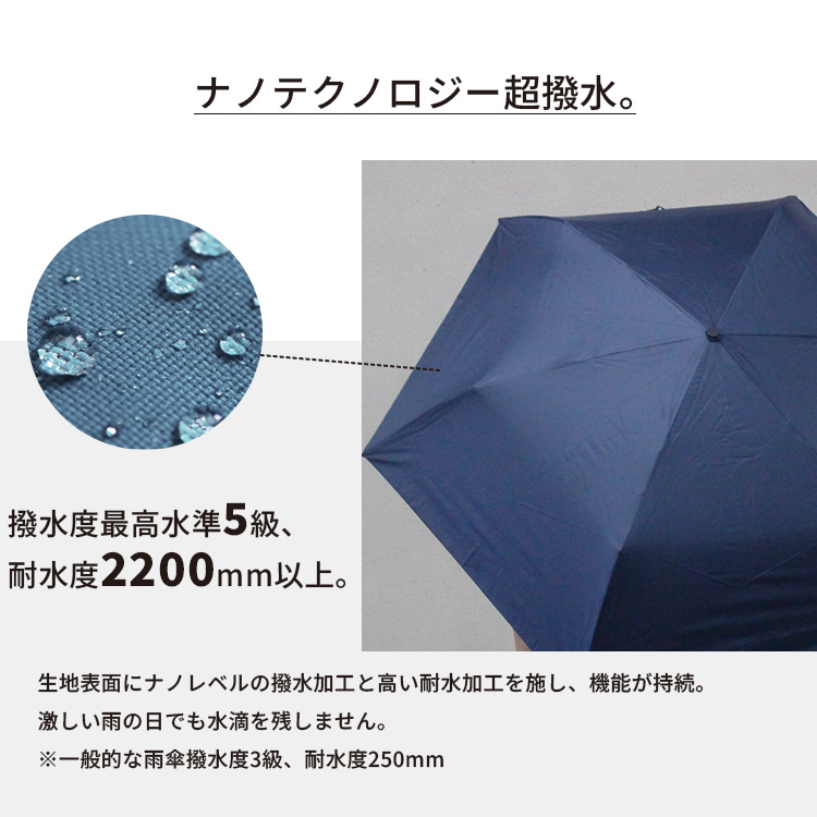 【ayagates】アラビア追加3枚分 assa ALL IN umbrella 折りたたみ傘 オールインアンブレラ 無地