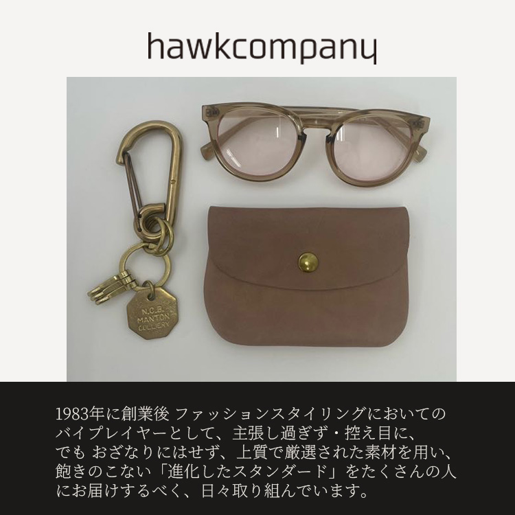 グレープカンパニー キーホルダー Hawk Company（ホークカンパニー） hawkcompany Brass Key Holder