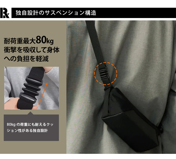 BROSKI AND SUPPLY コックピット BREEZEDAWN ショルダーバッグ BBOM