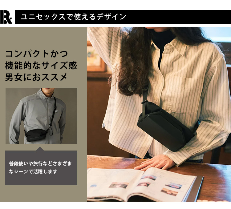 KEY'S CAJON No.30 R&B バッグ付き BROSKI AND SUPPLY コックピット BREEZEDAWN ショルダーバッグ BBOM