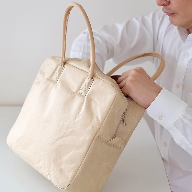 SIWA・紙和 SIWA ブリーフバッグ Mサイズ 紙和 和紙素材 深澤直人