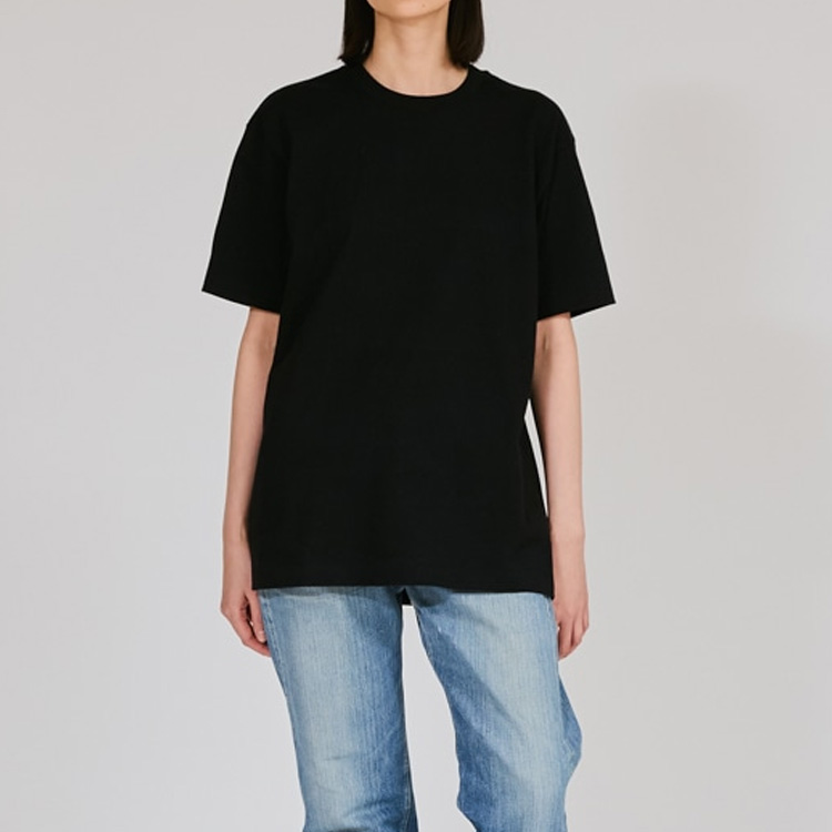 白黒2枚セット ヘインズ クルーネックTシャツ SHIRO KURO Hanes シロ