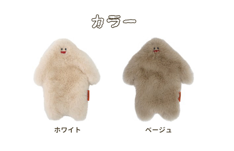 あちょ アイナナ用 モンぬい 襟付きネクタイ風スタイ＆リボン付きポシェット p10014316-007.jpg
