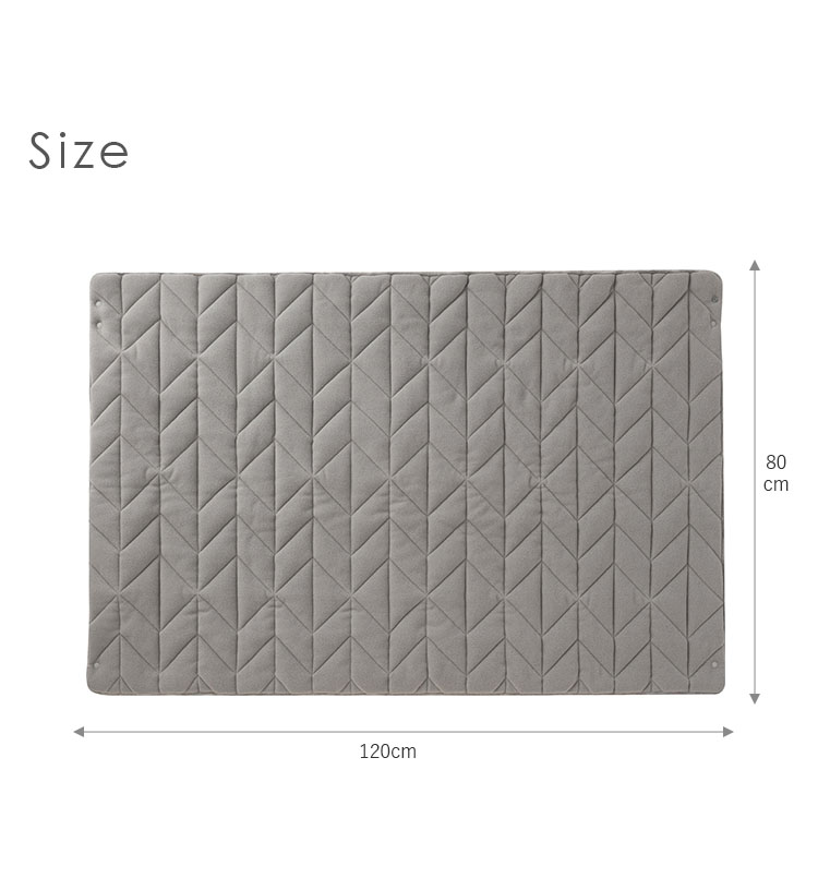 BRID サーマラップブランケット ORIGAMI 003423 120×80cm オリガミ