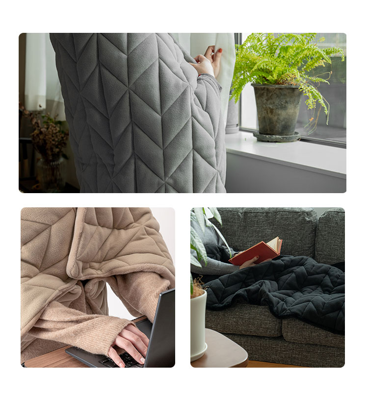 BRID サーマラップブランケット ORIGAMI 003423 120×80cm オリガミ