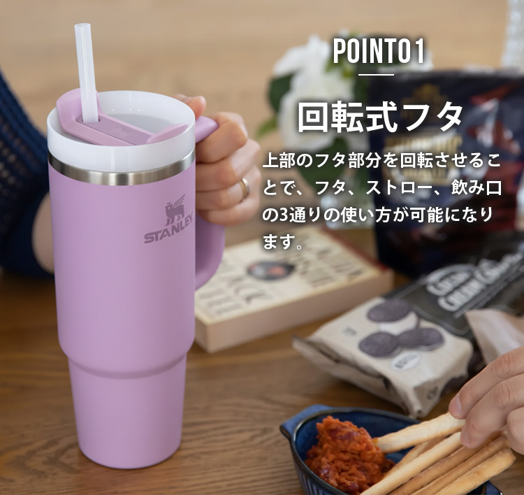 STANLEY（スタンレー） STANLEY H2.0 真空スリムクエンチャー クエン