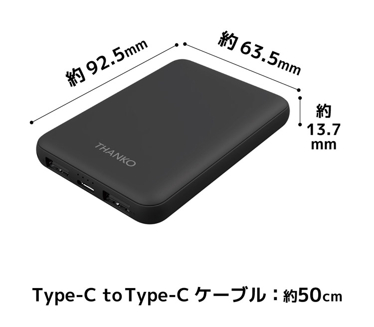 THANKO USBヒーター内蔵腰巻ブランケット ほかまる バッテリーセット