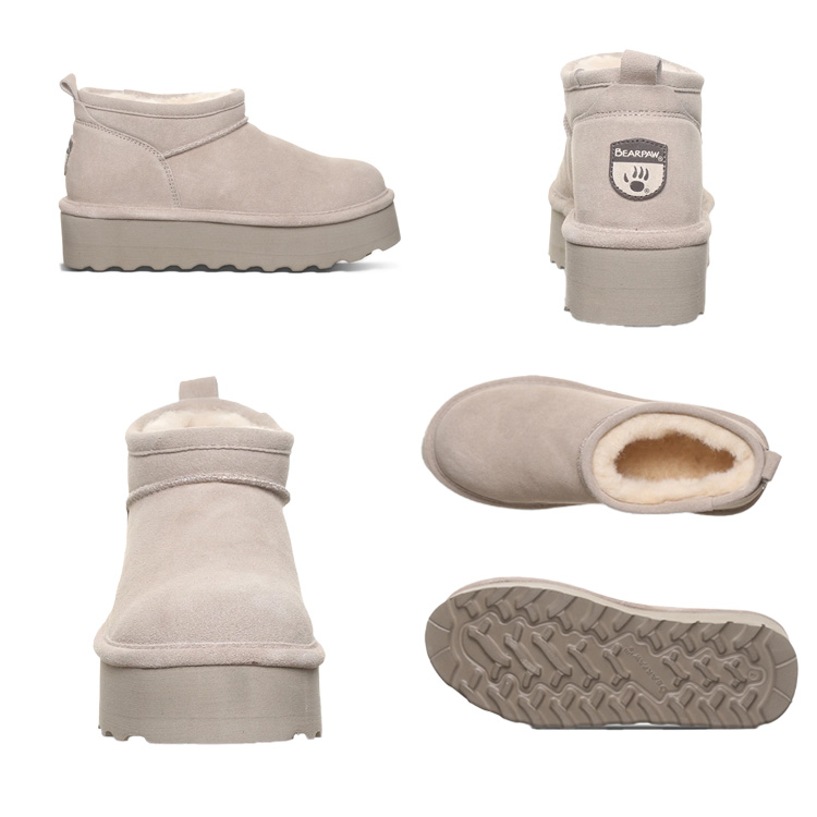 ムートンブーツ BEARPAW Retro Super Shorty ベアパウ レトロ スーパー