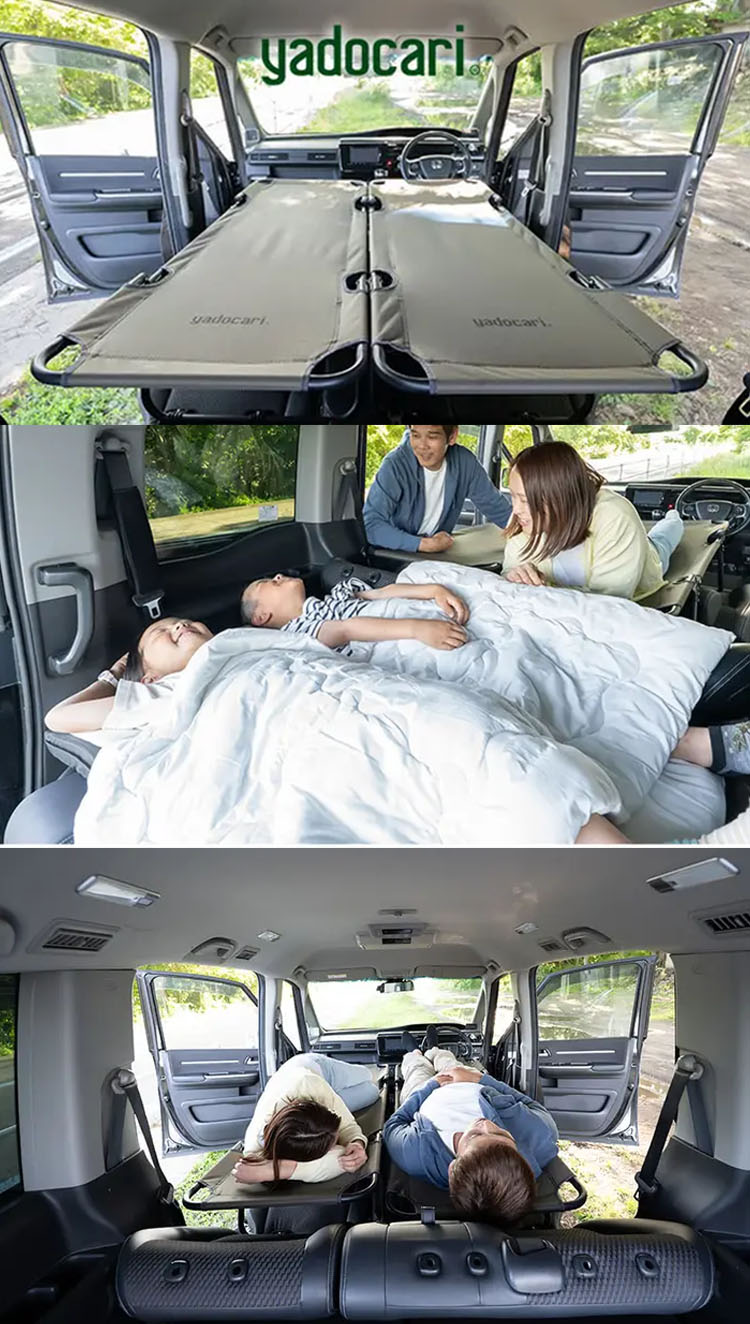 yadocari CARBED standard 車中泊用ベッド 2025 新モデル コット