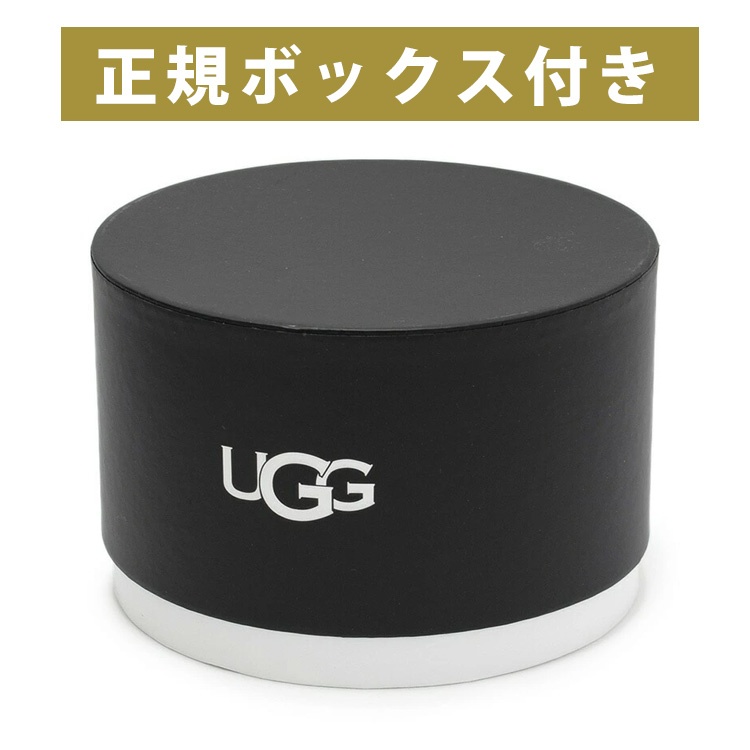 UGG（アグ） シープスキン エンブロイダリー イヤーマフ 正規品 耳当て