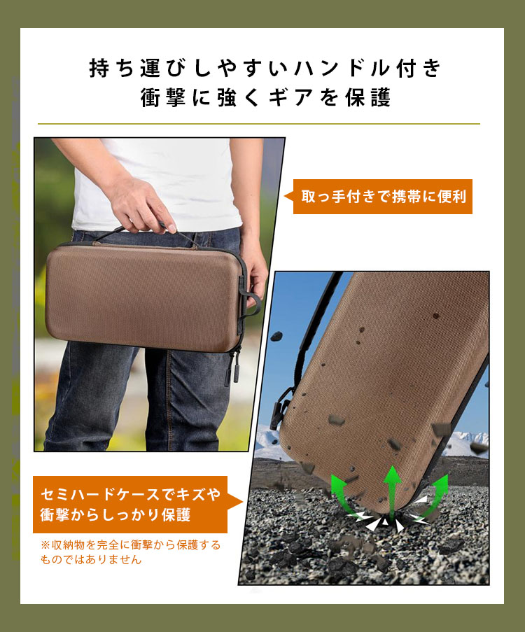 soto st-340 バリスティックスケース SOTO互換レギュレーターストープST-310/ST-340 専用収納ケース