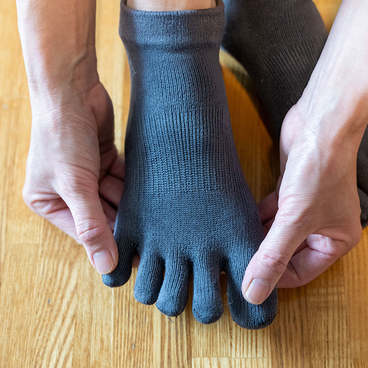 選べる特典付 YOSHIRO SOCKS PRO2 ヨシロウソックス 足指靴下 ひろのば