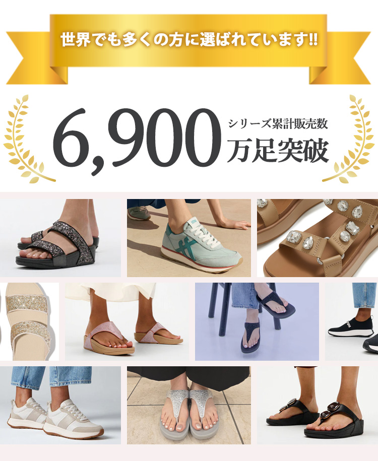 FitFlop（フィットフロップ） fitflop LULU マーブルストーン トゥー
