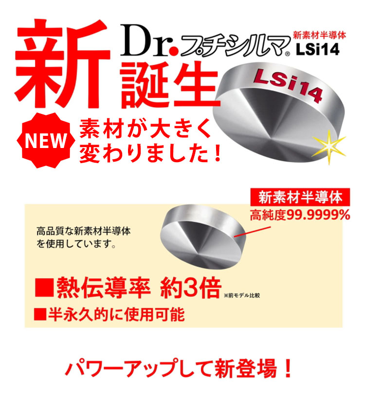 Dr.プチシルマ LSi14 DX5.5mm 6粒 専用シール30枚入り メール便無料